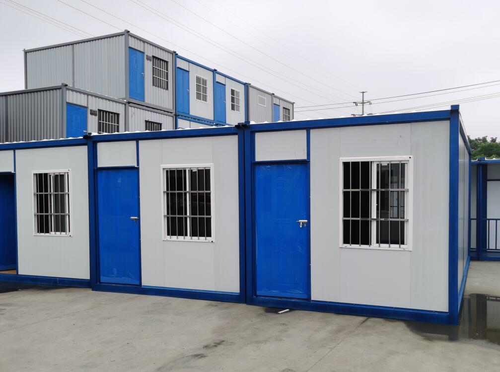 山根镇新型活动房
